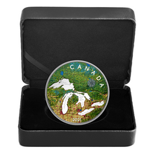2021 50$ 5 oz. Pure Silver Coin - Great Lakes