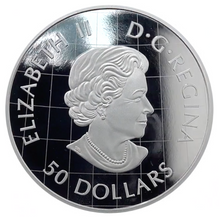 2021 50$ 5 oz. Pure Silver Coin - Great Lakes