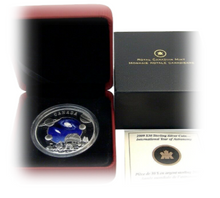 2009  Sterling Silver 30 Dollars coin-International Year of Astronomy