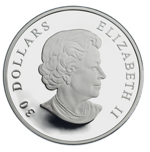 2007 Sterling Silver 30 Dollars coin-Vimy Ridge