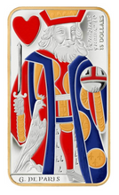 2008-2009 $15 PLAYING CARD - STERLING SILVER 4-COIN SET