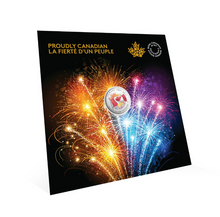 2017-(1867) Canada Fine Silver $5 Five Dollars- Proudly Canadian