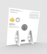 2018 Canada Fine Silver $5 Five Dollars- Heart Aglow-Glow in the Dark