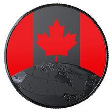 2019 Canada Fine Silver $5 Five Dollars- This is Canada-Glow in the Dark