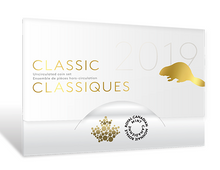 2019 Canada Nickel Prooflike Uncirculated Coin Set