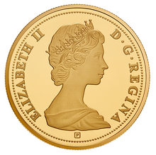 2017  20 Dollars Fine Silver gold plated Coin-from the centennial set (1967)