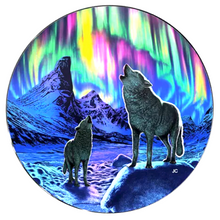2016 2 oz. Fine Silver $30 Coin - Northern Light in the Moonlight