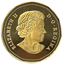 2020 Canada Proof Loonie Dollar