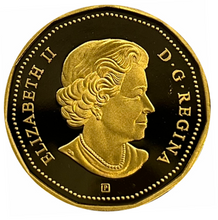 2017 Canada SILVER Proof Loonie Dollar
