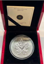 2013 $50 Fifty Dollars, 25th Anniversary of The Silver Maple leaf
