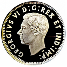 2020 Canada Five Cents VICTORY Coloured Fine Silver proof Heavy cameo