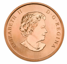 2010 Canada Nickel Half Dollar-50 Cents Gifts From Santa - Santa and the Red-Nosed Reindeer