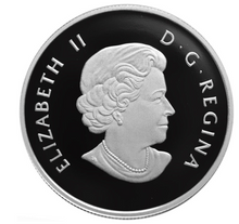 2014 Canada Fine Silver $10 Ten Dollars-Green Darner Dragonfly