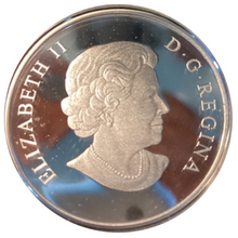 2013 Twenty Dollars Fine Silver, Butterflies of Canada-Canadian Tiger Swallowtail