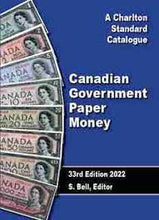 2022 CANADIAN GOVERNMENT PAPER MONEY, 33ST EDITION