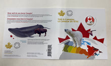 2019 Canada Fine Silver $5 Five Dollars- This is Canada-Glow in the Dark