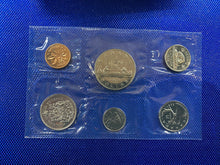 1972 Canada Nickel Prooflike Uncirculated Coin Set