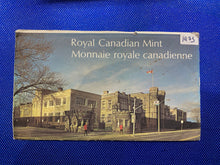 1973 Canada Nickel Prooflike Uncirculated Coin Set