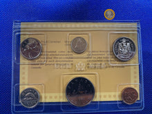 1985 Canada Nickel Prooflike Uncirculated Coin Set