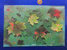 2003 Canada Nickel Prooflike Uncirculated Coin Set