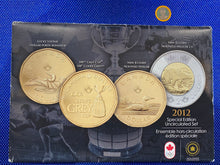 Lucky Loon 5-pack - 2012 Canada  Nickel Prooflike Uncirculated Coin Set