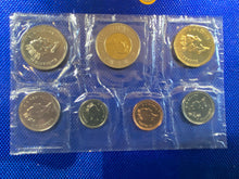 1998 Canada Nickel Prooflike Uncirculated Coin Set