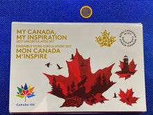 2017 Canada Nickel Prooflike Uncirculated Coin Set