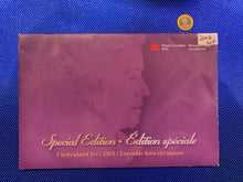 2003 Canada Nickel Prooflike Uncirculated Coin Set