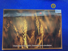 2004 Canada Nickel Prooflike Uncirculated Coin Set