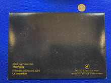 2004 Canada Nickel Prooflike Uncirculated Coin Set