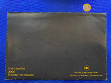 2005 Canada Nickel Prooflike Uncirculated Coin Set