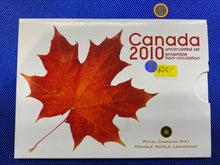 2010 Canada Nickel Prooflike Uncirculated Coin Set