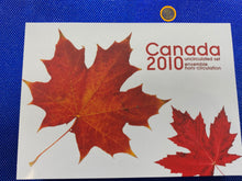 2010 Canada Nickel Prooflike Uncirculated Coin Set