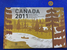 2011 Canada Nickel Prooflike Uncirculated Coin Set