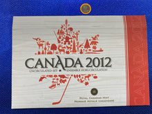 Lucky Loon 5-pack - 2012 Canada  Nickel Prooflike Uncirculated Coin Set