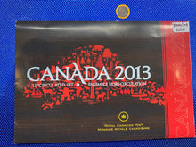 2013 Canada Nickel Prooflike Uncirculated Coin Set