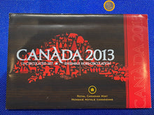 2013 Canada Nickel Prooflike Uncirculated Coin Set