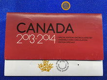 2014 Canada Nickel Prooflike Uncirculated Coin Set