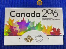 2016 Canada Nickel Prooflike Uncirculated Coin Set