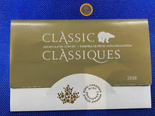 Classic 2018 Canada Nickel Prooflike Uncirculated 6-coin Set