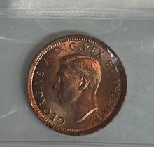 Canada One Cent 1937 MS-65 ICCS