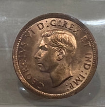 Canada One Cent 1937 MS-65 ICCS