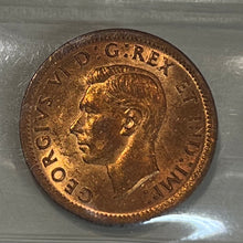 Canada One Cent 1937 MS-64 ICCS
