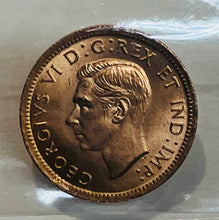 Canada One Cent 1937 MS-64 ICCS