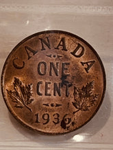 Canada One Cent 1936 MS-62 ICCS