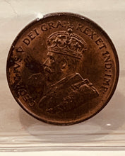 Canada One Cent 1936 MS-62 ICCS