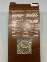 Canada Olympic $100 Gold Coin 1976 14 karat