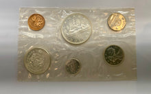 1961 Canada Uncirculated Silver coin set