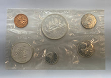 1961 Canada Uncirculated Silver coin set