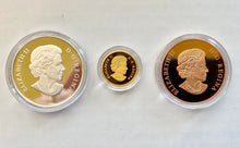 2013 Fine Silver 3-coin Set- Canada : An Allegory